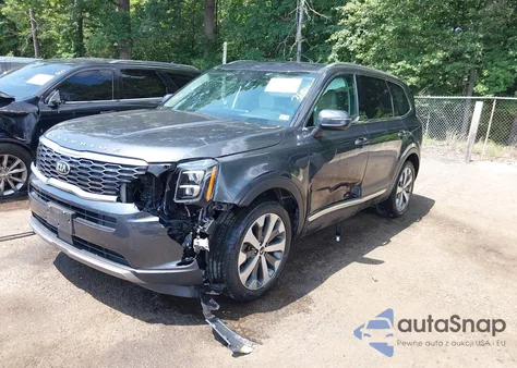 2021 Kia Telluride Ex from USA, damaged, VIN 5XYP34HC7MG183814